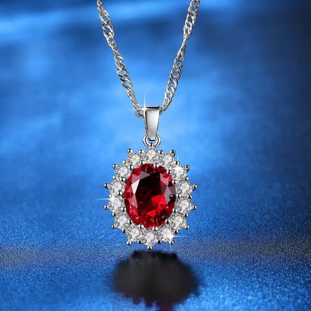Luxury Cz Necklace